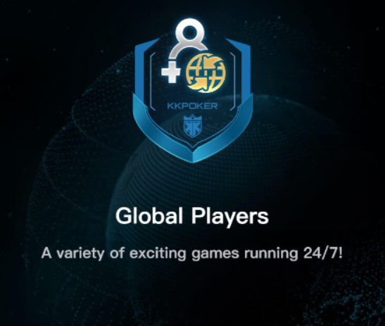 KKPoker global players 24/7